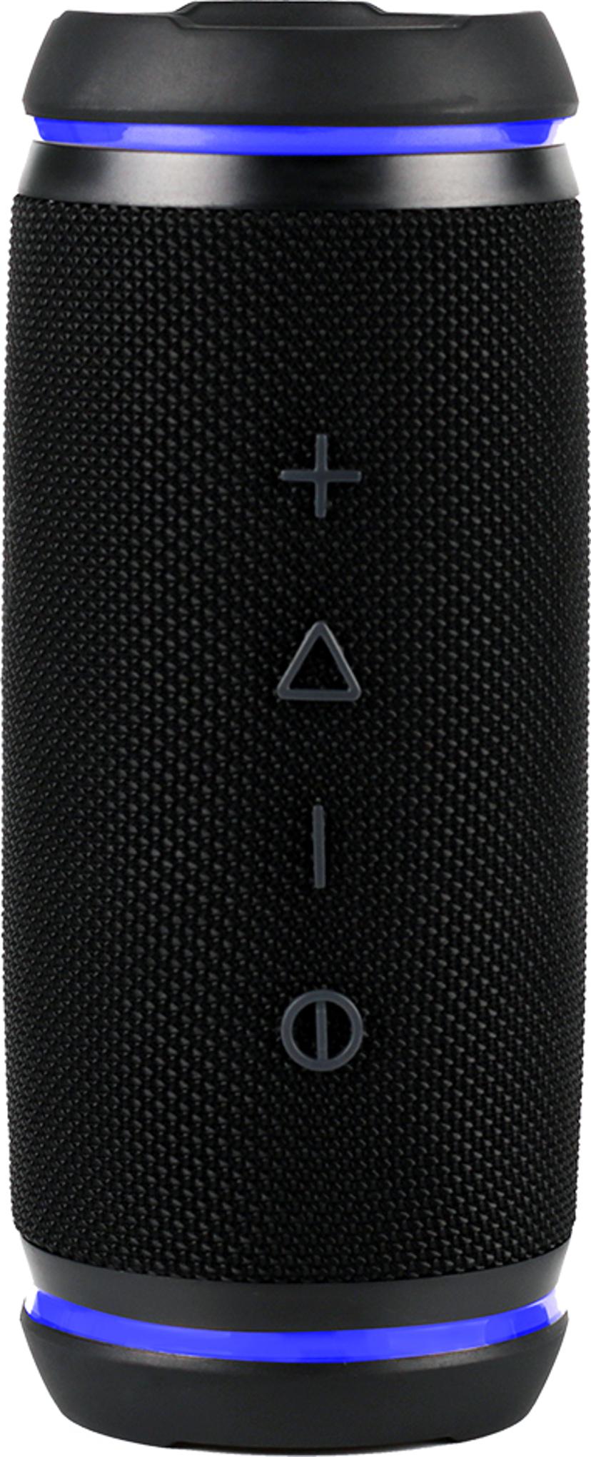 Voxicon W25 Duo – Bærbare Bluetooth-højtalere med stereolyd (2-pak Sort