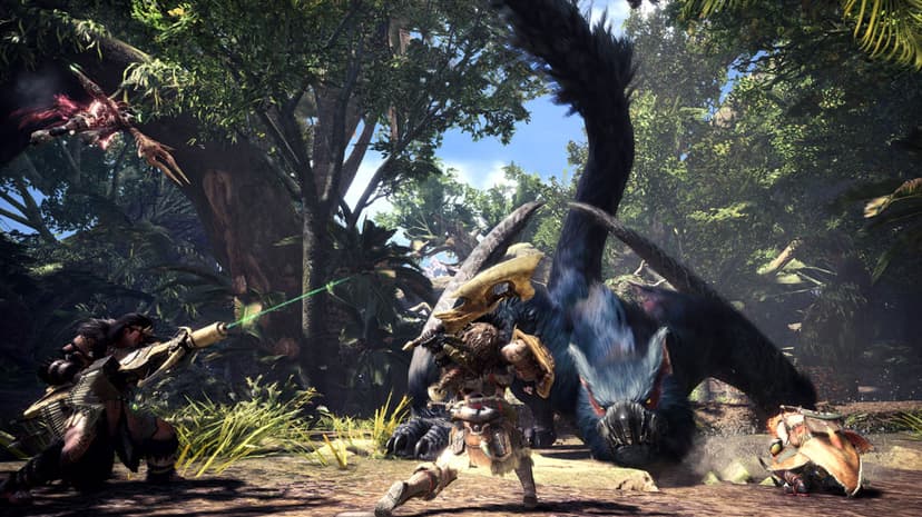 Capcom Monster Hunter World: Iceborne - Steelbook Master Edition