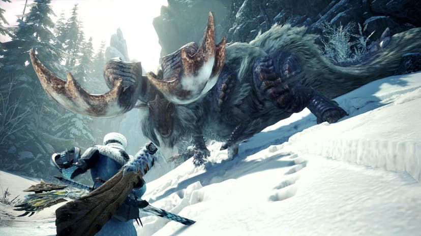 Capcom Monster Hunter World: Iceborne - Steelbook Master Edition