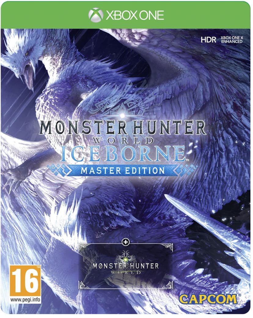 Capcom Monster Hunter World: Iceborne - Steelbook Master Edition