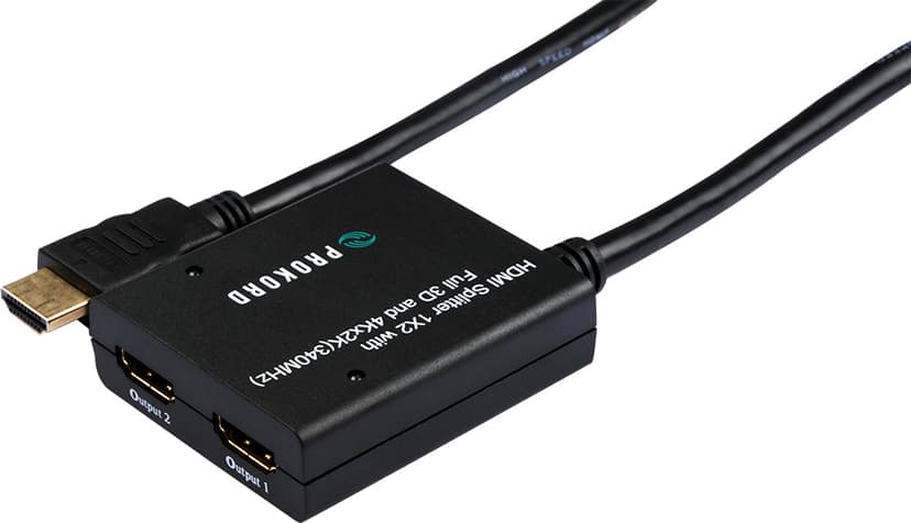 Prokord HDMI 2-Port 4K Video Splitter