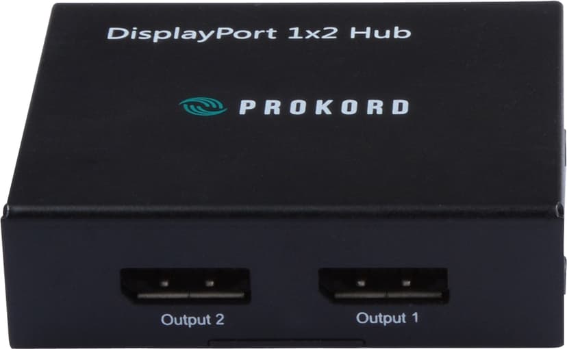 Prokord DISPLAYPORT SPLITTER 2 DISPLAY 4K@60Hz