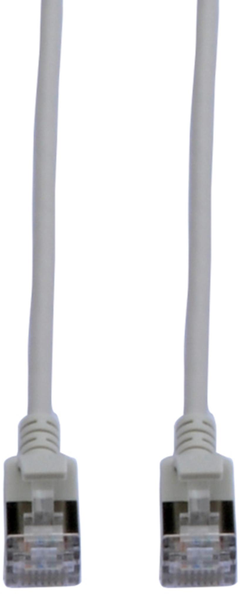 Prokord Kytkentäkaapeli slim LSZH RJ-45 Cat 6A 1.5m Harmaa