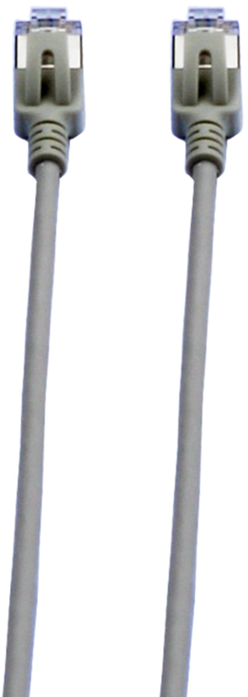 Prokord Kytkentäkaapeli slim LSZH RJ-45 Cat 6A 1.5m Harmaa