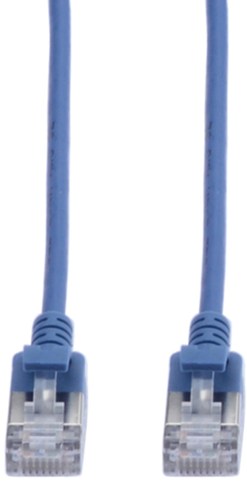 Prokord TP-Cable U/FTP CAT.6A Slim Lszh RJ45 1.0m Blue RJ-45 Cat6a 1m Blauw