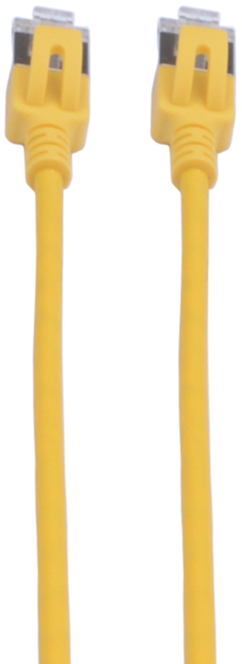 Prokord Nettverkskabel LSZH RJ-45 Cat6a 5m Gult