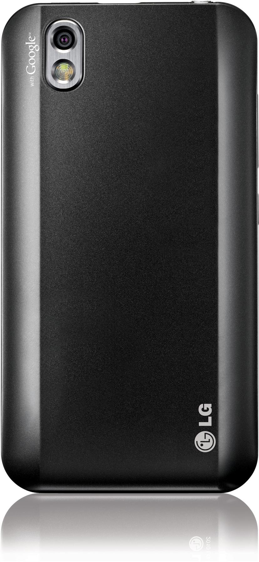 LG P970 Optimus Black - Titan Black #Demo