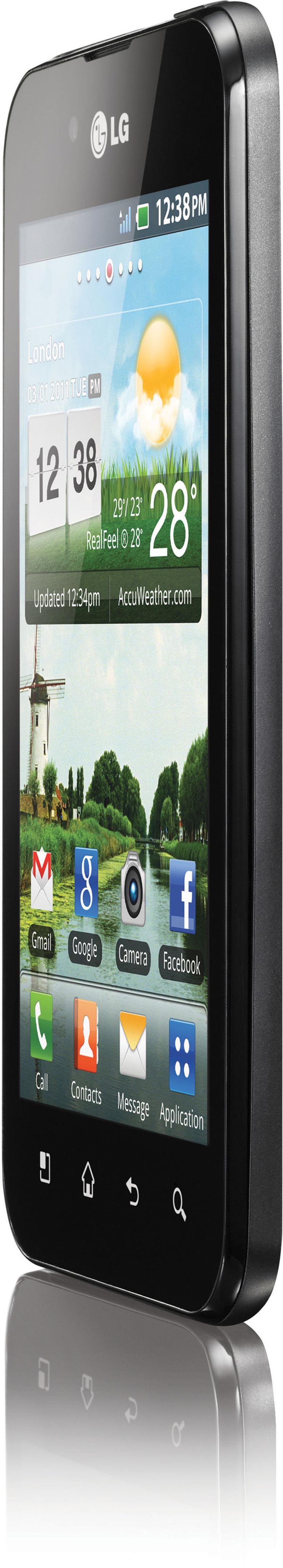 LG P970 Optimus Black - Titan Black #Demo