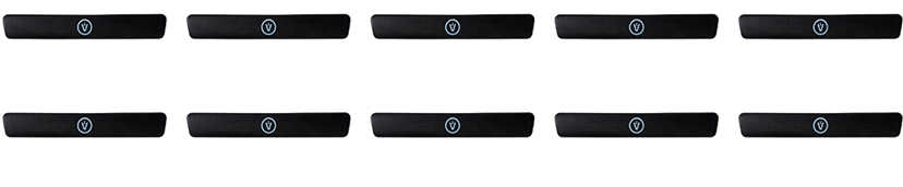 Voxicon Palmrest Office 10Pack