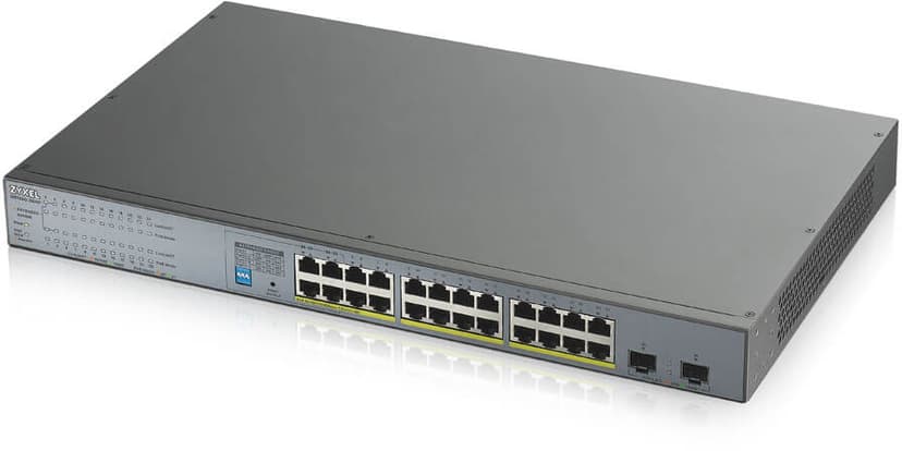 Zyxel GS1300-26HP Surveillance PoE Switch 250W