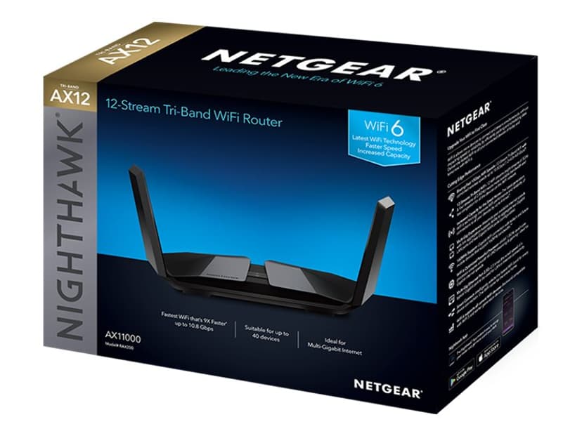 Netgear Nighthawk RAX200