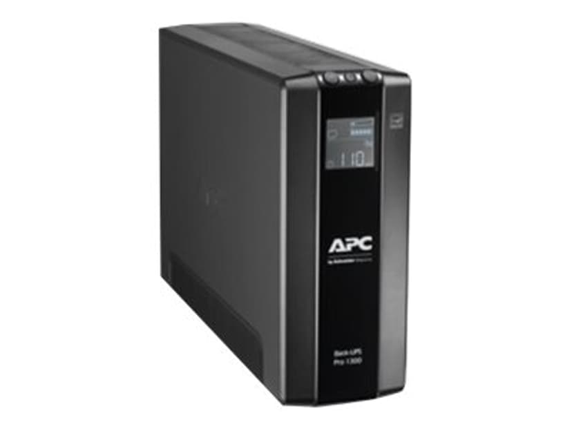 APC BR1300MI UPS-virtalähde Linjainteraktiivinen 1,3 kVA 780 W 8 AC-pistorasia(a)
