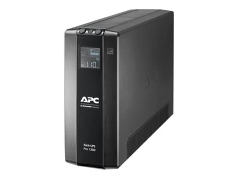 APC Back-UPS PRO BR1300MI - Noodstroomvoeding, 8x C13 uitgang, USB, 1300VA