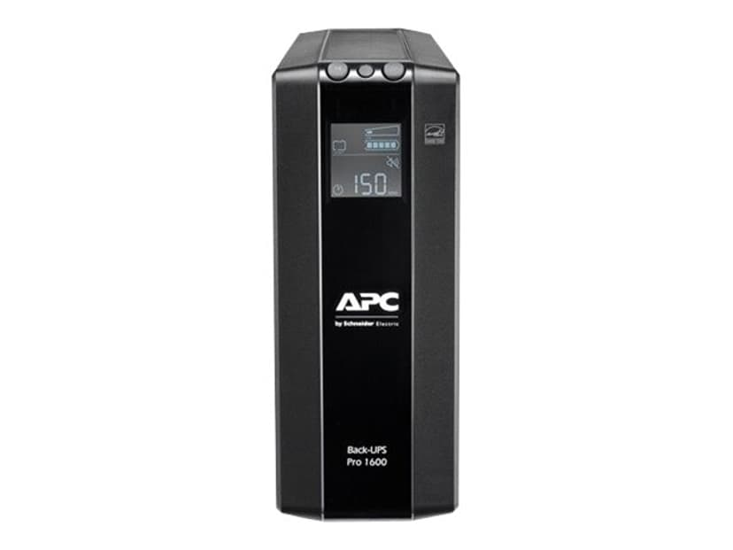 APC BR1600MI strömskydd (UPS) Linjeinteraktiv 1,6 kVA 960 W 8 AC-utgångar