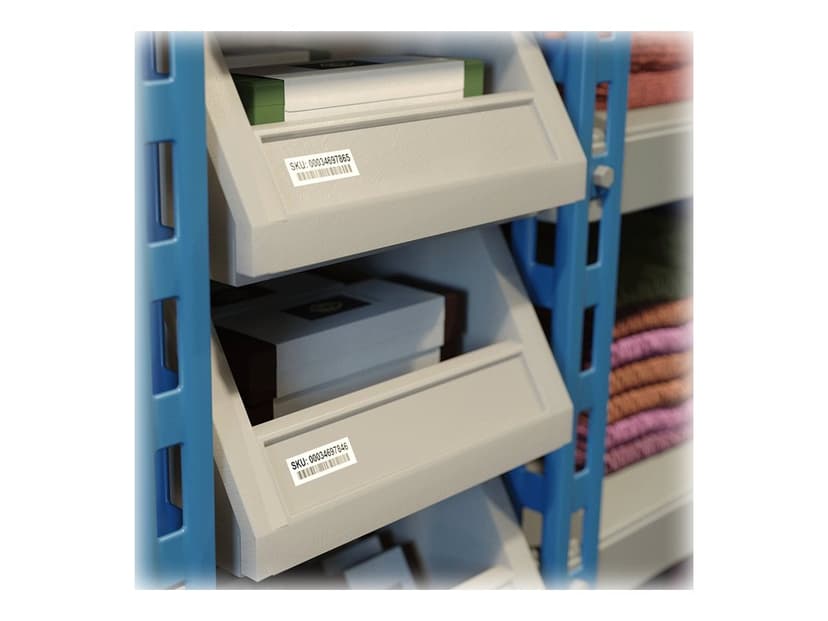 Brother Tarrat Jatkuva Muovi 29mm 15.24m Valkoinen