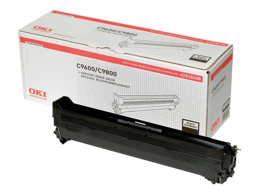 OKI Trumma Svart - C9600/9800