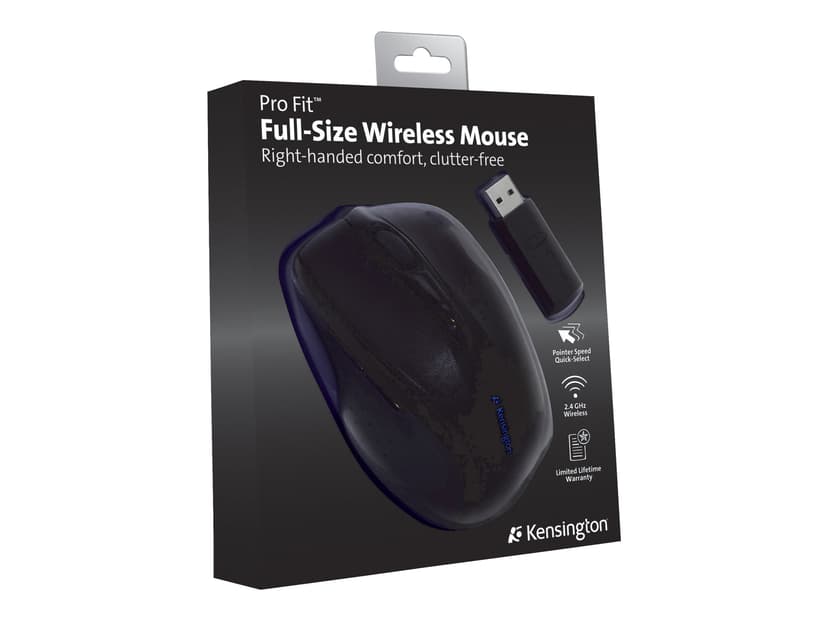 Kensington Pro Fit Full-Size USB-A Mus