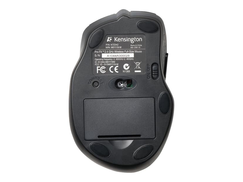 Kensington Pro Fit Full-Size USB-A Mus