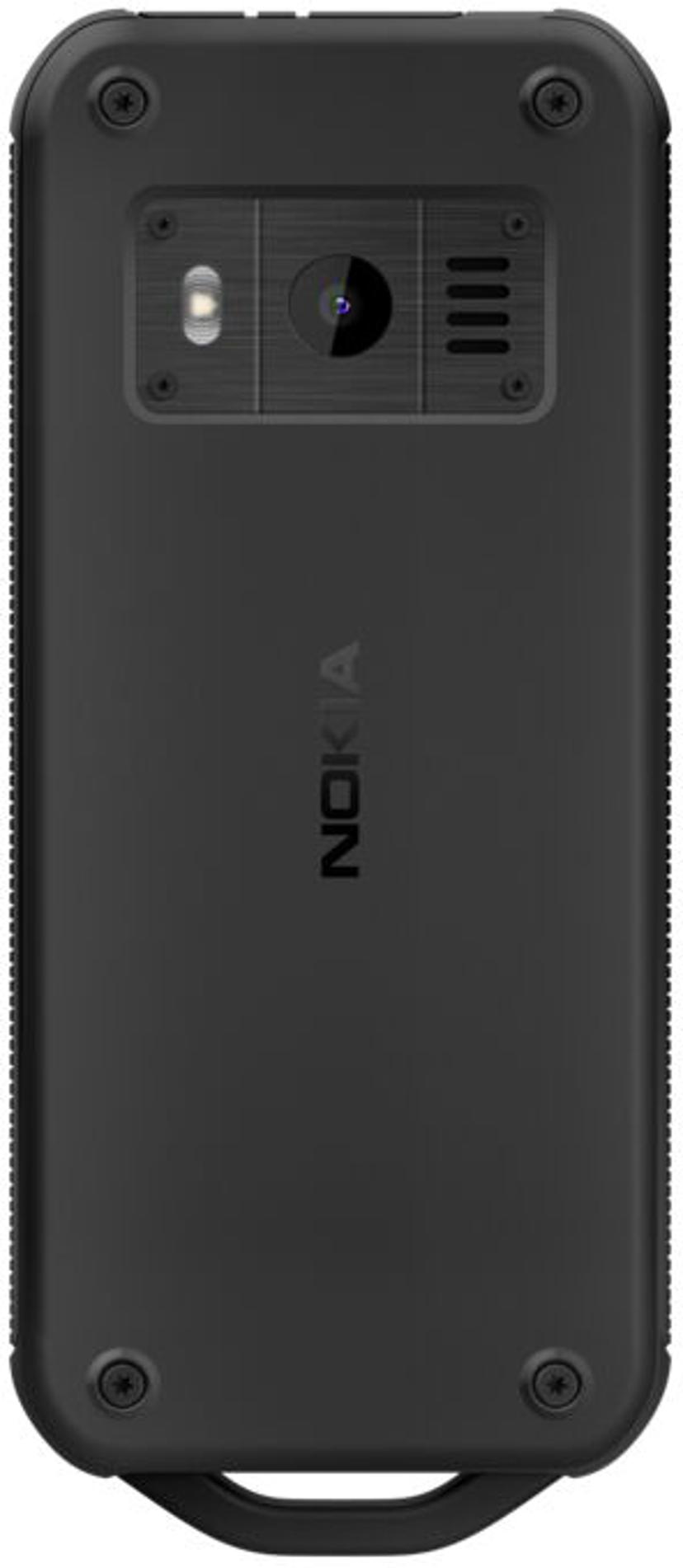 Nokia 800 Tough Musta