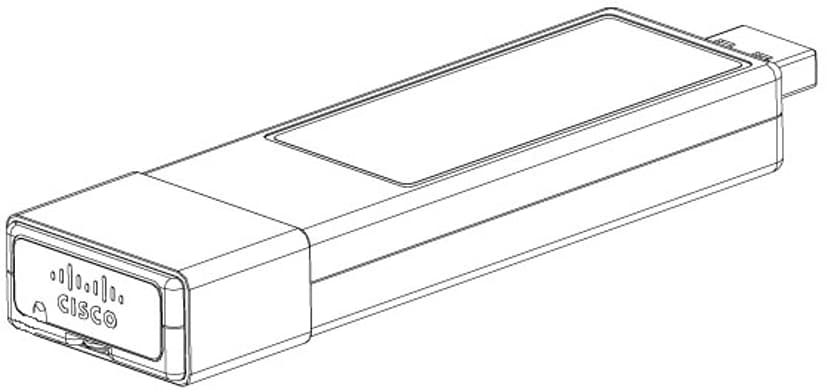 Cisco Solid state drive USB-A Svart
