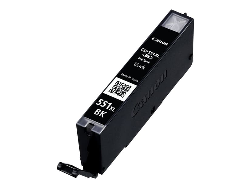 Canon Bläck Value Pack (BK/C/M/Y) CLI-551XL + Paper 10x15 PP 201 50-Sheet