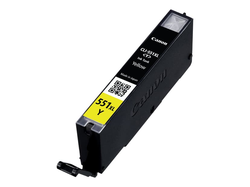 Canon Bläck Value Pack (BK/C/M/Y) CLI-551XL + Paper 10x15 PP 201 50-Sheet