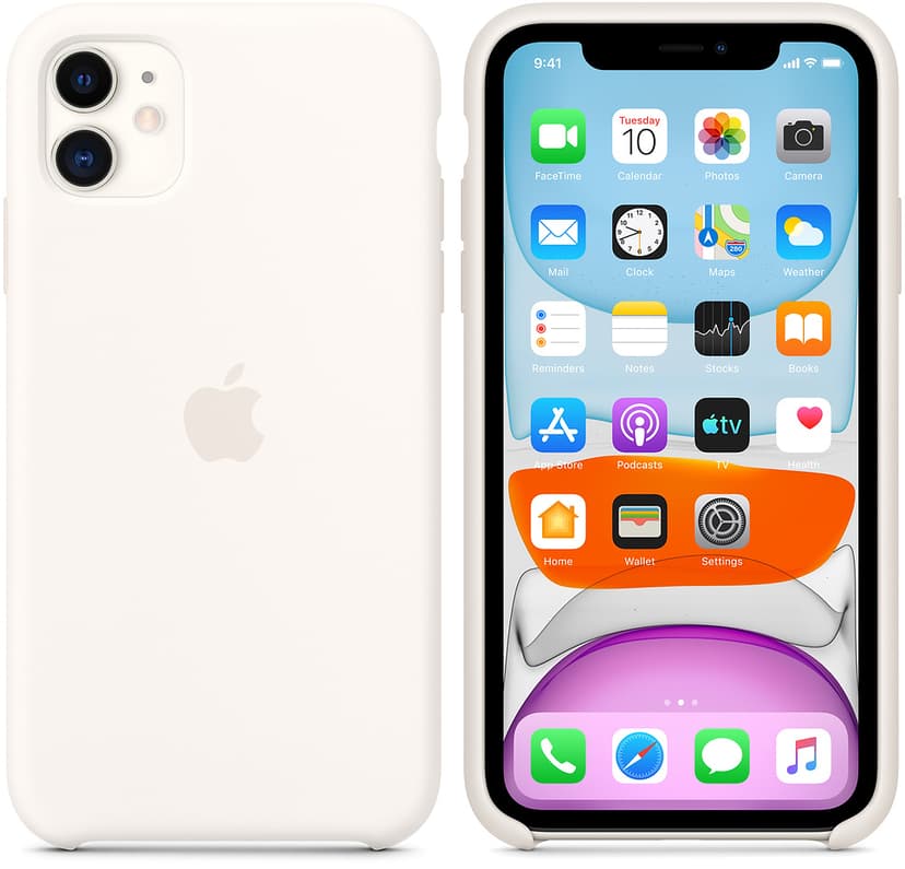 Apple Back cover til mobiltelefon