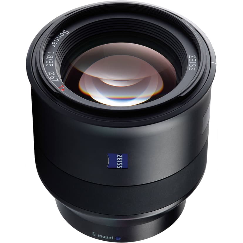 Zeiss Batis 85mm f/1.8 Sony E-Mount