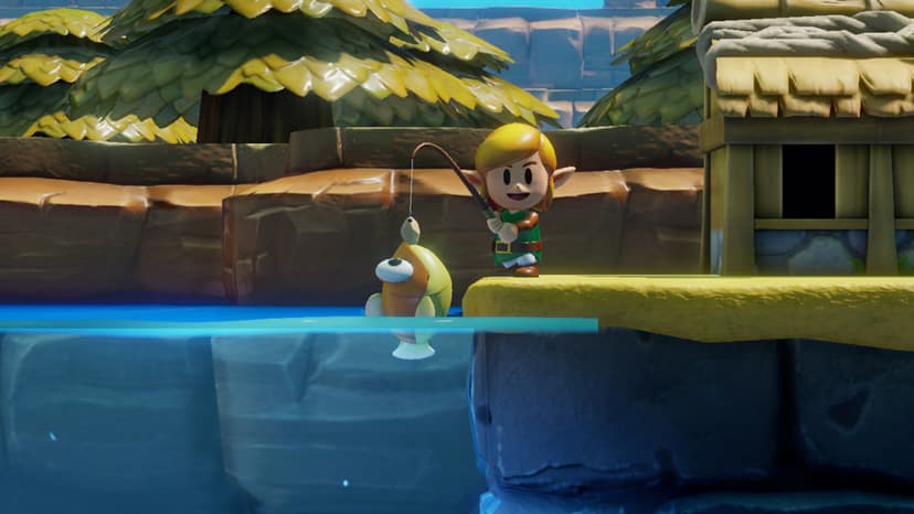 Nintendo The Legend Of Zelda: Link’S Awakening