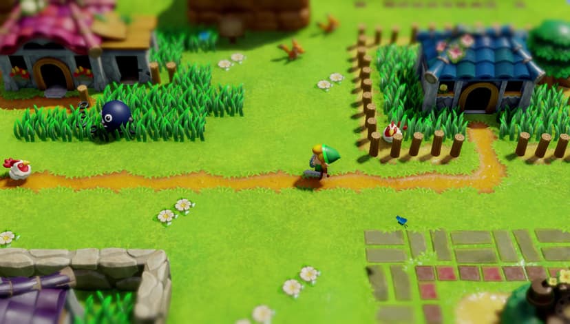Nintendo The Legend Of Zelda: Link’S Awakening