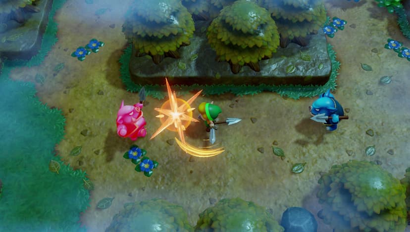 Nintendo The Legend Of Zelda: Link’S Awakening