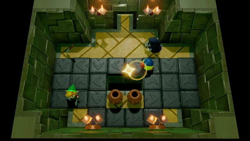 Nintendo The Legend Of Zelda: Link’S Awakening