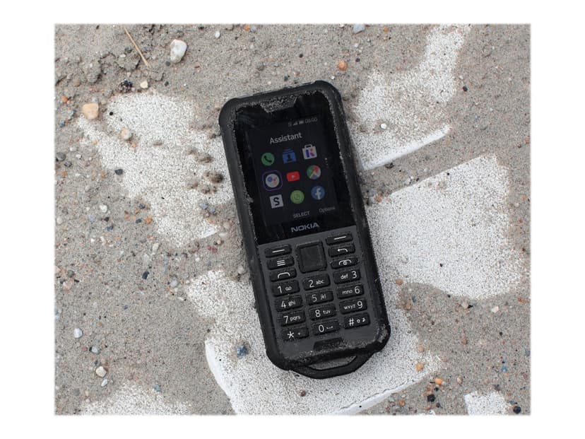 Nokia 800 Tough Musta