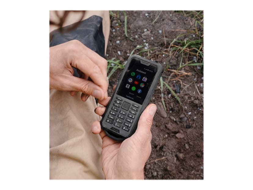 Nokia 800 Tough Musta