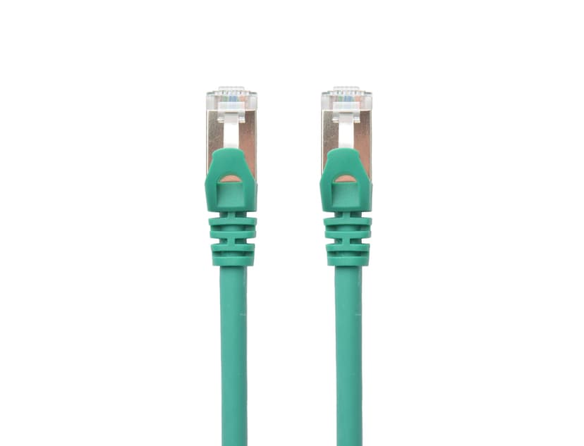Prokord Nettverkskabel LSZH RJ-45 Cat6a 2m Grønn