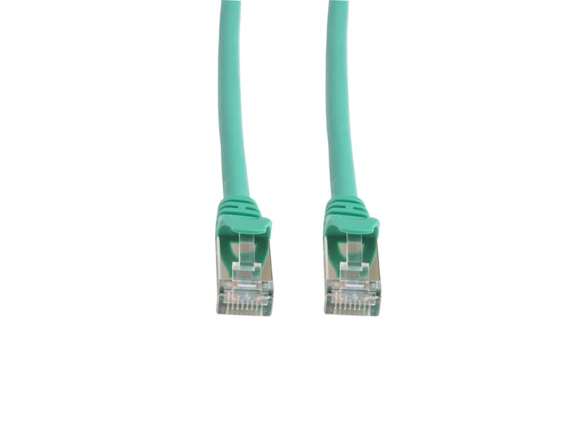 Prokord Nettverkskabel LSZH RJ-45 Cat6a 2m Grønn