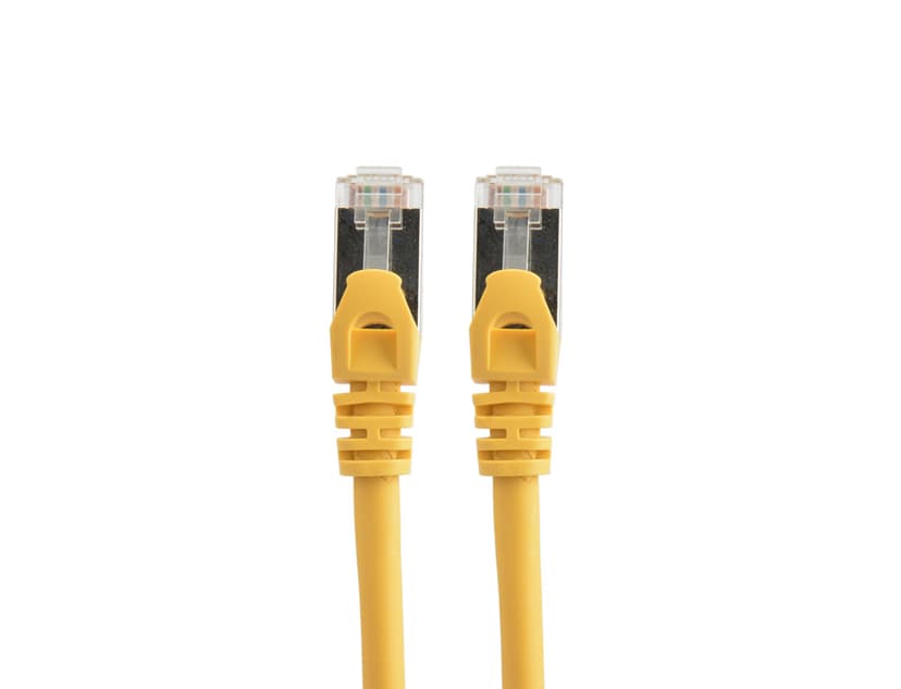 Prokord TP-Cable S/FTP RJ-45 Cat 6A 3m Keltainen
