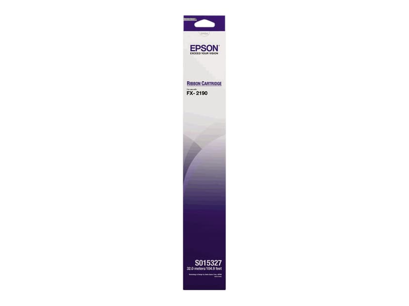 Epson Färgband - FX-2190 Svart