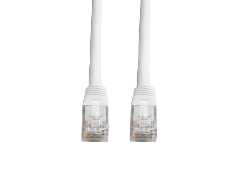 Prokord Nätverkskabel / Patchkabel LSZH RJ-45 Cat 6A 25m Vit