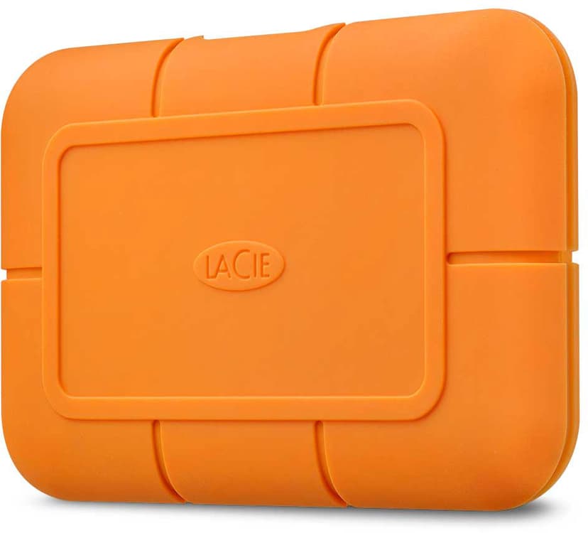 LaCie Rugged SSD 2TB USB-C Oransje