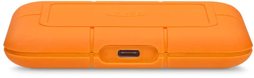 LaCie Rugged SSD 2TB USB-C Oransje