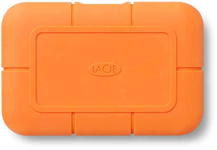 LaCie Rugged SSD 2TB USB-C Oransje
