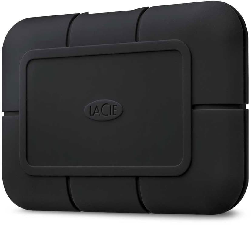LaCie Rugged SSD PRO 2TB Svart