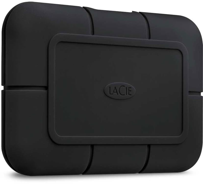 LaCie Rugged SSD PRO 2TB Svart