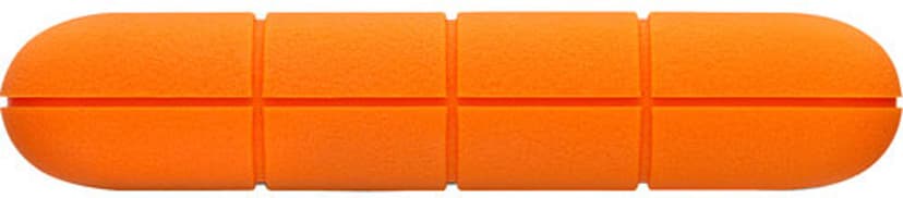 LaCie Rugged Mini 5TB Oranssi
