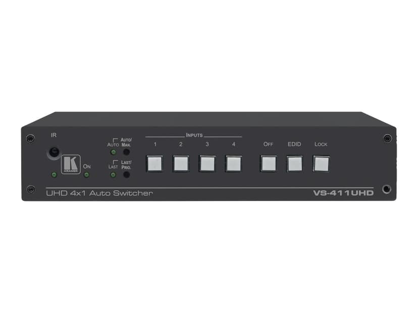 Kramer VS-411UHD 4x1 Automatic 4K60 4:2:0 HDMI Auto Switcher