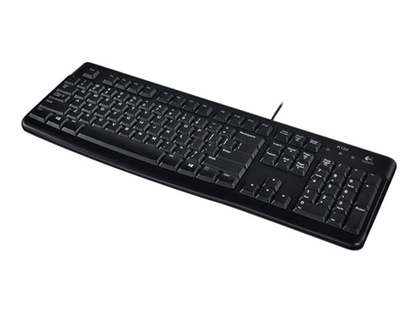 Logitech K120