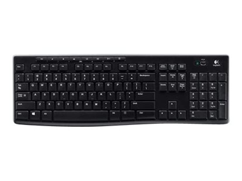 Logitech K270 Trådløs US International