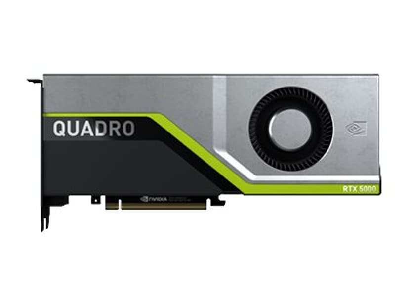 HP NVIDIA Quadro RTX 5000 16GB