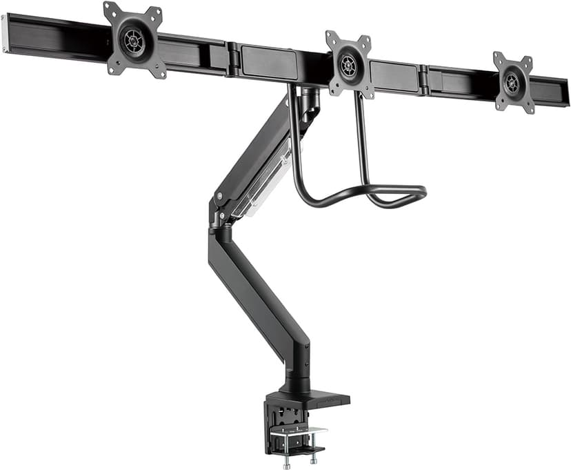 Prokord O4 VESA Gas Lift Arm 17" - 24" Triple Fixed Premium
